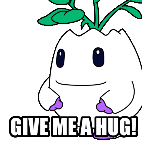 Love Me Hug Sticker by Magic Eden