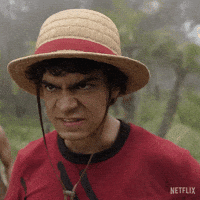 Come At Me One Piece GIF by NETFLIX