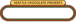 Peanut Butter Sticker by Seattle Chocolate