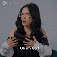 Oh My God Wow GIF by PBS SoCal