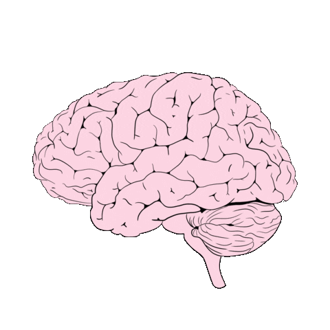 Mind Creating Sticker by Gestrikt door Claudia