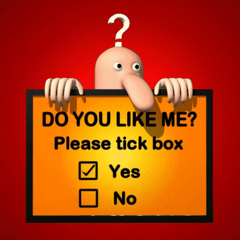 Do You Like Me Romance GIF