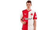 Happy Football Sticker by SK Slavia Praha