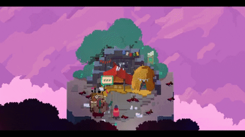 jesustiano giphyupload action indie hyper light drifter GIF