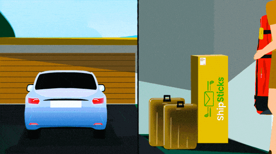 Animation Car GIF by David Urbinati