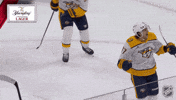 Happy Nashville Predators GIF by NHL