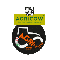 2024 Sticker by AGRICOW