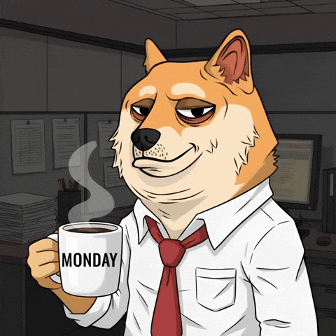 Tired Shiba Inu GIF by Doge Pound