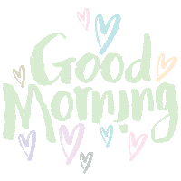 Good Morning Love Sticker