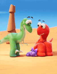 Chosen One Love GIF by Claynosaurz