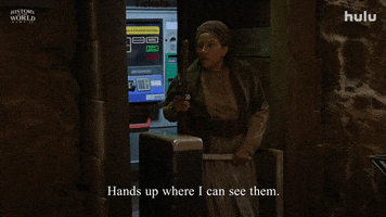 Hands Up History Of The World Part 2 GIF by HULU