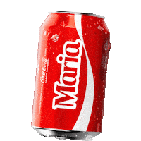 Coca Cola Maria Sticker by Coca-Cola Oficial