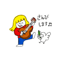 ギター Sticker