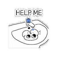 Mouse Help Sticker