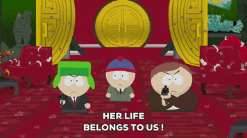 serious eric cartman GIF by South Park 