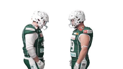 Football Check Sticker by Schwäbisch Hall Unicorns