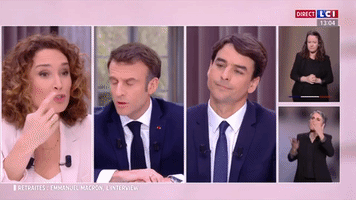 Macron appelle les franΓ§ais a manifester