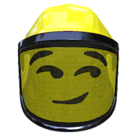 Emoji Smirk Sticker by Freeworker