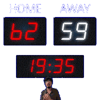 59 Away Sticker