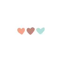 Miniland_Dolls love heart blue respect Sticker