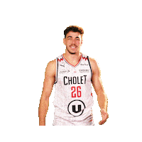 Sport Basketball Sticker by Cholet Basket