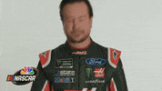 sad kurt busch GIF by NASCAR on NBC