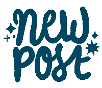 New Post Spacebuns Sticker