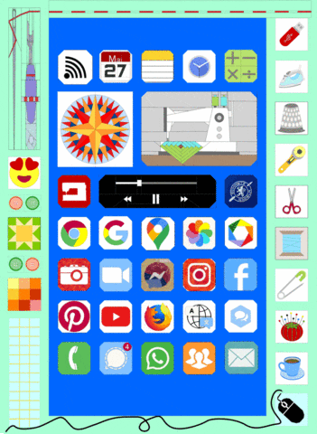 Fun Apple GIF by patchworkgilde