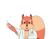 kentimizizmir bilim sincap atolye robotik Sticker