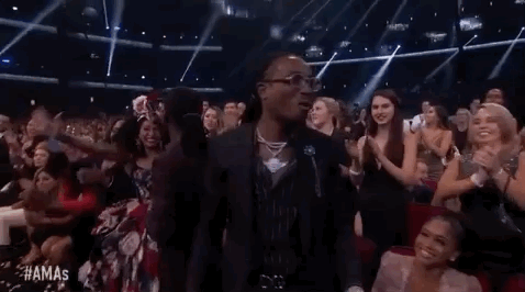 american music awards 2018 GIF by AMAs