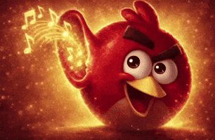 Listen Angry Birds GIF