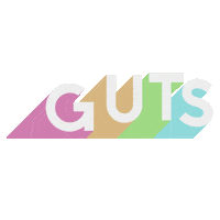 rainbow gay Sticker by Guts & Gusto