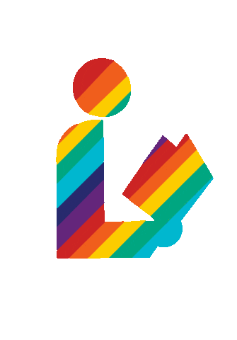 BourbonnaisPublicLibrary giphyupload lgbtqia library pridemonth Sticker