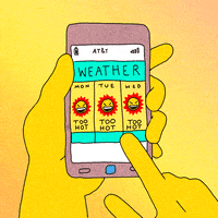 Weather Mobile Movement GIF by gifnews