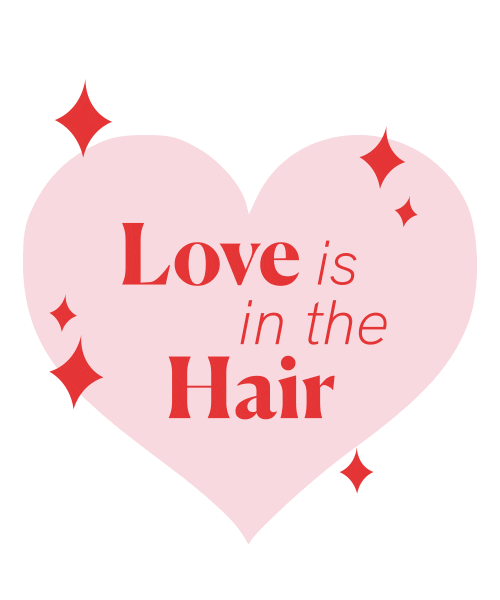 Love Is In The Air Heart Sticker by Hairlust