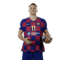Sport Handball Sticker by FC Barcelona
