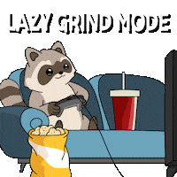 Bitcoin Slacking Off Sticker by Ordinary Frends