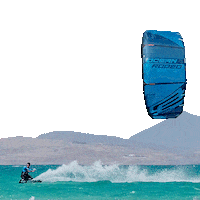 go2kite sport athlete kite kitesurfing Sticker