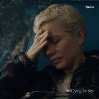 Michelle Williams Wtf GIF by FX Networks