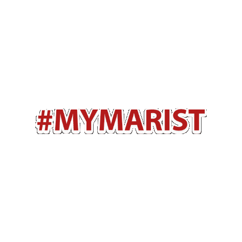 Red Foxes Sticker by Marist University