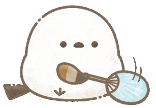 Bird 鳥 Sticker