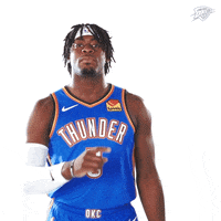 Oklahoma City GIF by OKC Thunder