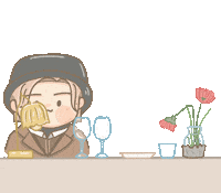 Mirror Jeremy Sticker