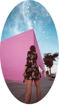 Travel La Sticker by Rachele Pettarelli Photography