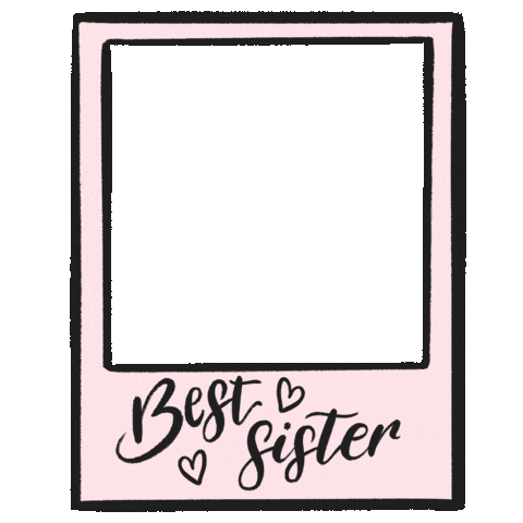 habee_art love vintage family photo Sticker