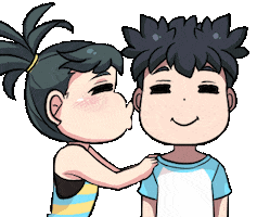 See You Kiss Sticker by Jin