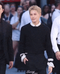 Saint Laurent James GIF