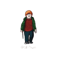 Harry Potter Ron Sticker by Txikito