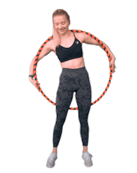 befit_fitnessclub hula hoop i have no idea befit befit hönigsberg Sticker