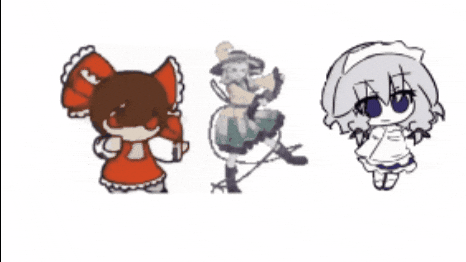 Sakuya Izayoi Dance GIF